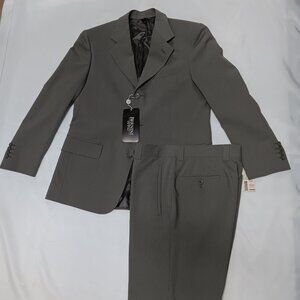 Vintage Style Bernini Of Beverly Hills 2 Piece Suit 100% Wool , NEW!!  {CH}